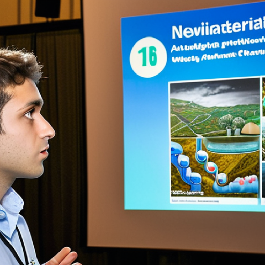 **Environmental Engineer at a Conference:** A young, motivated environmental engineer listening intently to a presentation on innovative wastewater treatment technologies at a conference in Istanbul. The atmosphere is professional and engaging, with networking opportunities visible in the background.